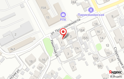 Совместное советско-австрийское предприятие ЕР на карте