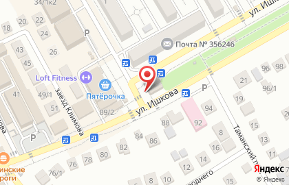 Алкомаркет Тамада в Михайловске на карте