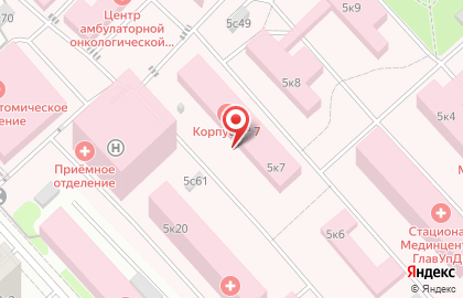 РМАПО во 2-м Боткинском проезде на карте