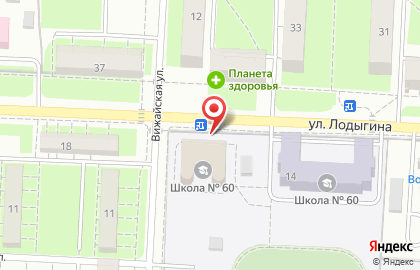 Арт-профи на улице Лодыгина на карте