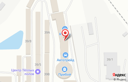 АРБ-Иркутск на карте