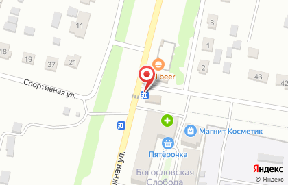 Влада на Советской улице на карте