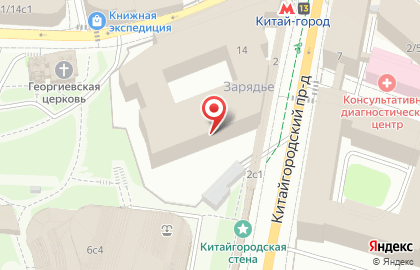 En Vogue Варварка на карте