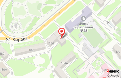 Магазин посуды, ИП Рябова Е.Ю. на карте