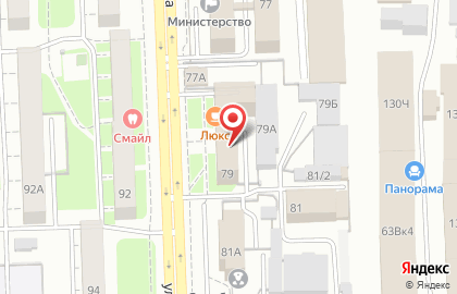 Центр Безопасности в Советском районе на карте