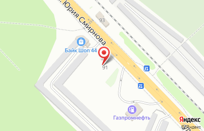 АЗС в Костроме на карте