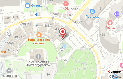 Интернет-магазин цветов Anima-ST на улице Владимира Невского на карте