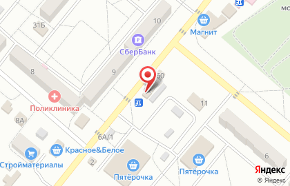 Салон сотовой связи Tele2 в Волгограде на карте