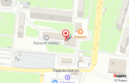 Закусочная За углом на карте