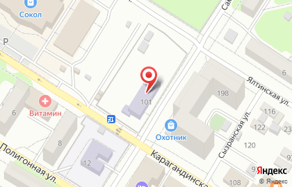 ОГИМ, Оренбургский государственный институт менеджмента в Центральном районе на карте