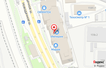 Магазин КухниЭкспресс на Дмитровском шоссе на карте