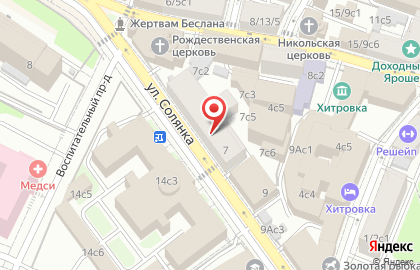 РЕМОНТ И ОТДЕЛКА КВАРТИР В МОСКВЕ на карте