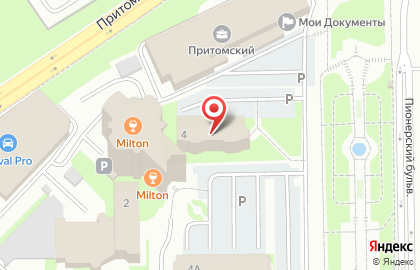 Кузбасский центр сертификации и информационной безопасности Протон на карте