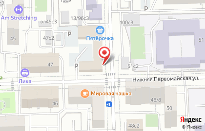 Компания Джет Промо на карте