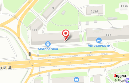 Магазин автотоваров Auto-Dimex на Московском шоссе на карте