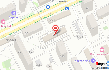 Компания АКМ на карте