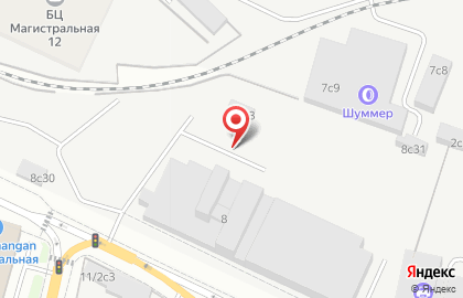 Торговая компания Росспецтехника на карте