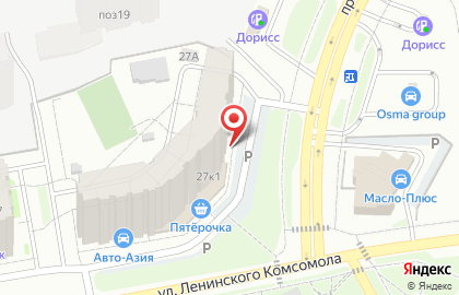 Магазин мебели для дома и офиса Тук-тук-Мебель на карте