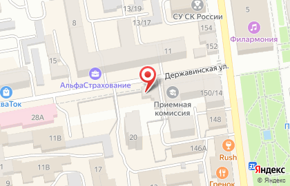 «Веб Промо Тамбов» Россия на карте