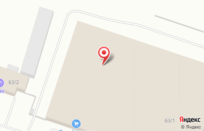 Гипермаркет Стройландия на улице Космонавтов на карте