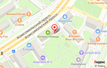 ОАО Ютрэйд.ру на карте
