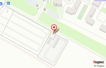 Платная автостоянка в Туле на карте