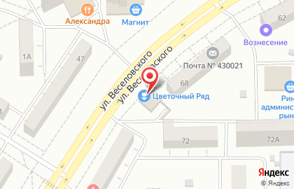 Аптека Доктор на улице Историка Веселовского на карте