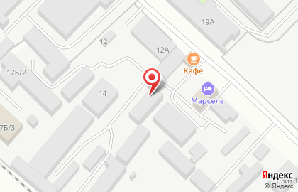 Автомойка Мустанг Детелинг на карте