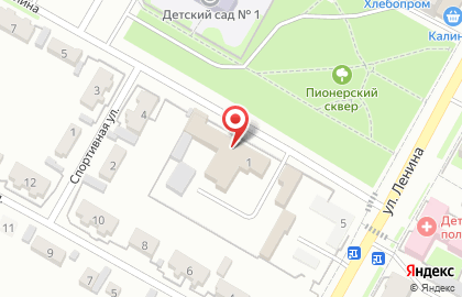 Теплая автостоянка в Гусиноозёрске на карте