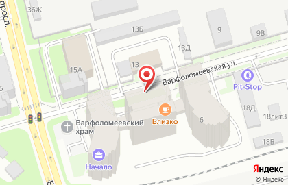 Грейс на Варфоломеевской улице на карте