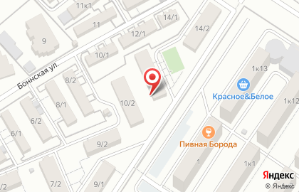 Немецкая деревня, ОАО Европа-Риэлт в Прикубанском округе на карте