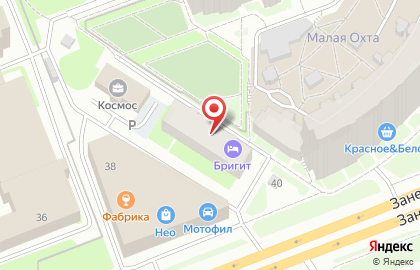 Аквастрой на карте