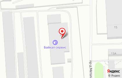 Магазин металлической мебели ПРОММЕБЕЛЬ на улице Свердлова на карте