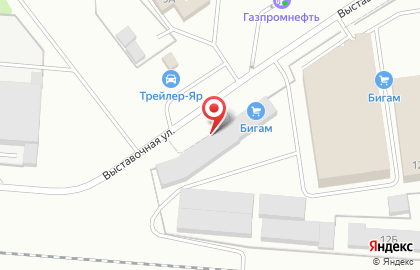 Сервисный центр Бигам на карте