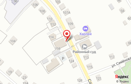 Почта Банк в Горно-Алтайске на карте