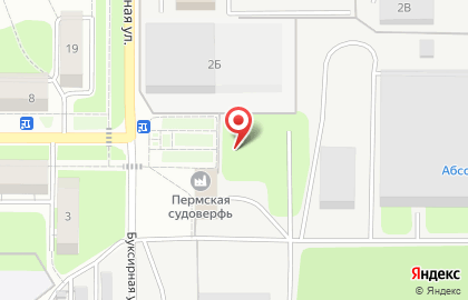 Уралснабкомплект на Буксирной улице на карте