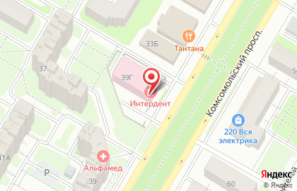 Нотариус Ахтямов Р.Р. на карте