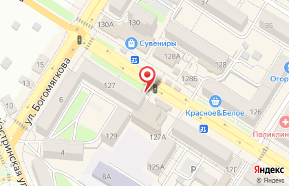 Магазин овощей и фруктов Фруктовый мир на улице Ленина на карте