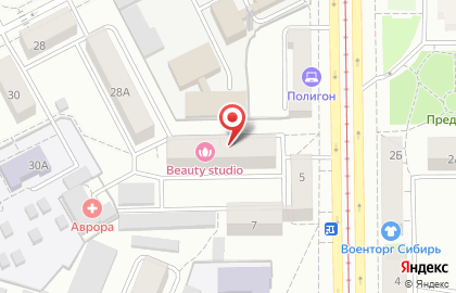 Центр заправки картриджей на улице Дзержинского на карте