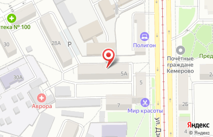 Кабинет психолога Рябовой С.Г. на карте
