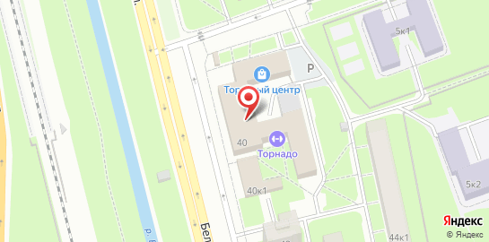 Сауна на Белградской улице на карте
