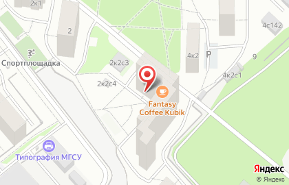 Студия вокала Number One на карте
