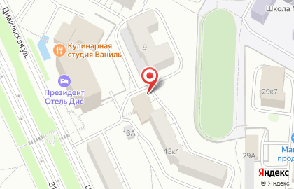 Компания 3dPrintCheb на карте