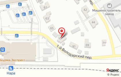 Кафе в Москве на карте