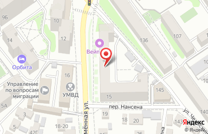 Медицинский центр Нарколог Экспресс на Краснознаменной улице на карте