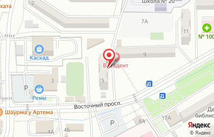 Юнилаб на карте