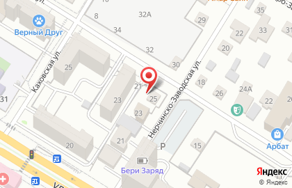 Наш Дом в Ингодинском районе на карте