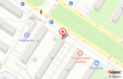 Частный детский сад Цветные зонтики в Верх-Исетском районе на карте
