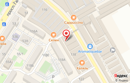 Ателье Джанета на карте