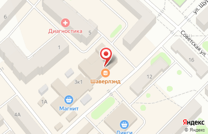 Магазин посуды и сувенирной продукции в Санкт-Петербурге на карте